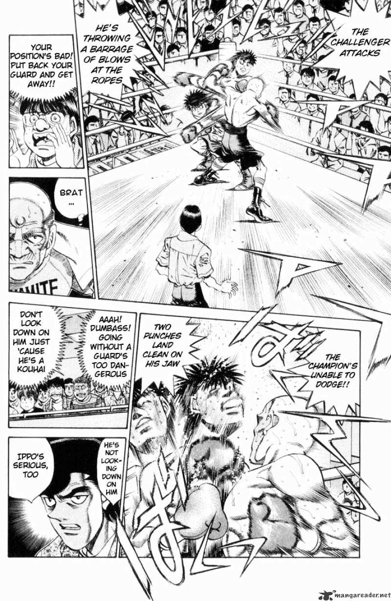 Hajime no Ippo: Fighting Spirit, Chapter 352 image 04
